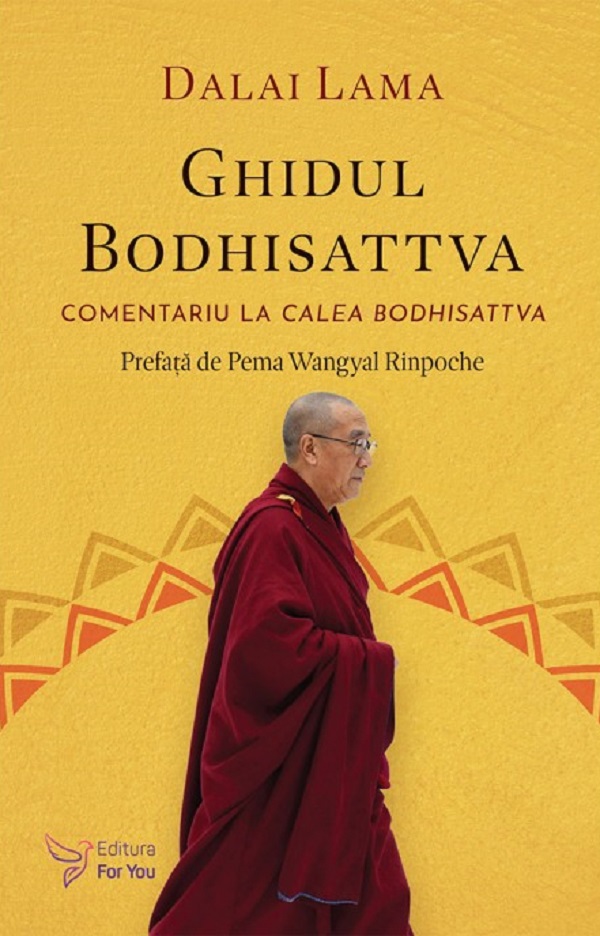 Coperta cărții 'Ghidul Bodhisattva - Dalai Lama'