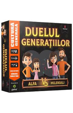 Poza produsului Joc educativ: Duelul generatiilor