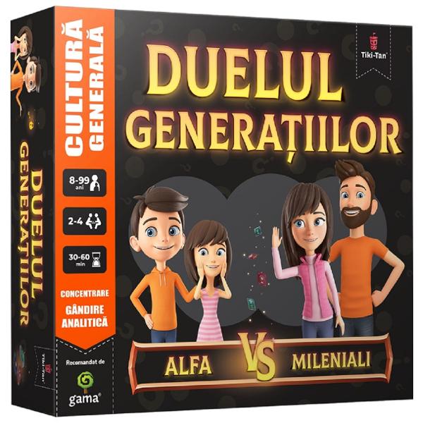 Joc educativ: Duelul generatiilor