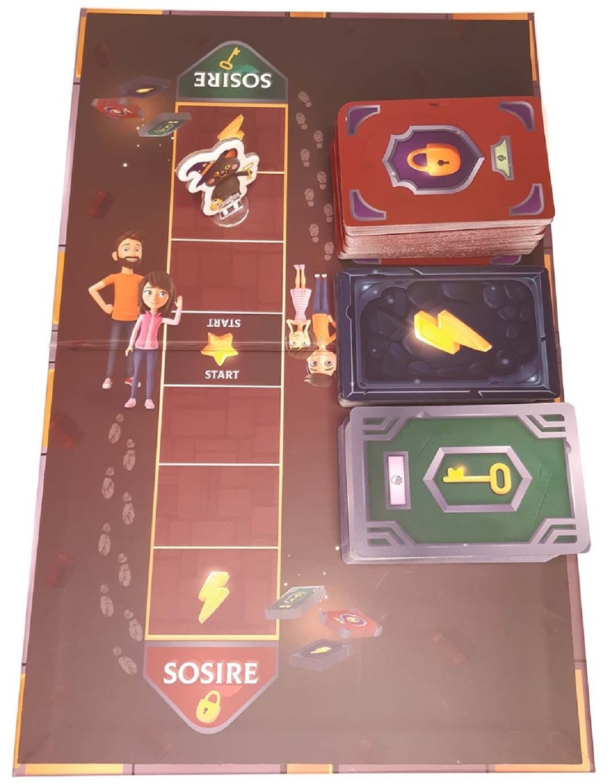 Joc educativ: Duelul generatiilor