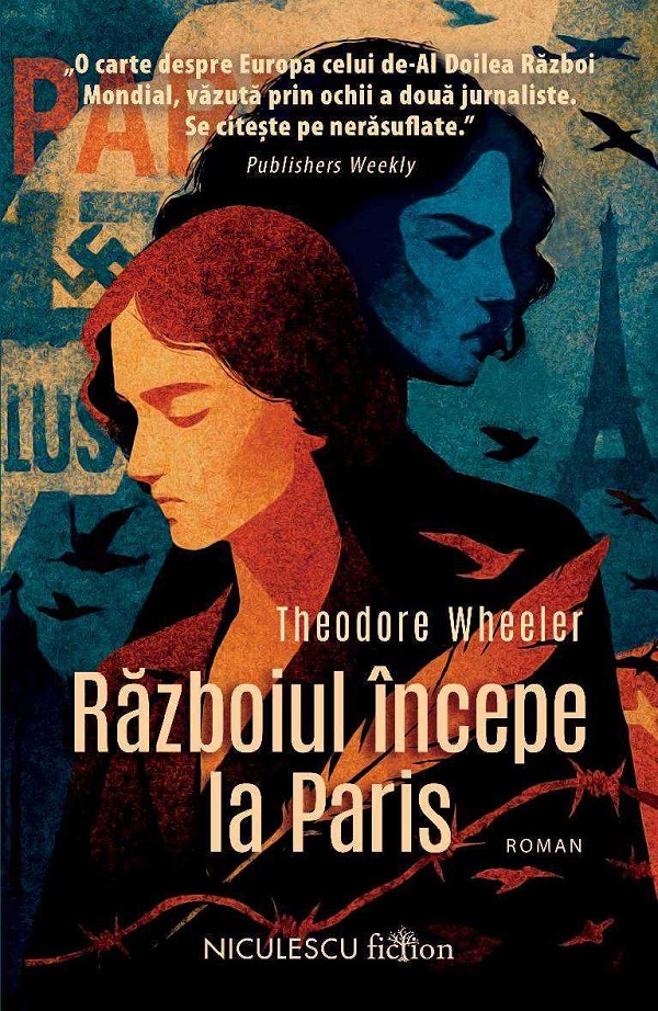 Coperta cărții 'Războiul începe la Paris - Theodore Wheeler'