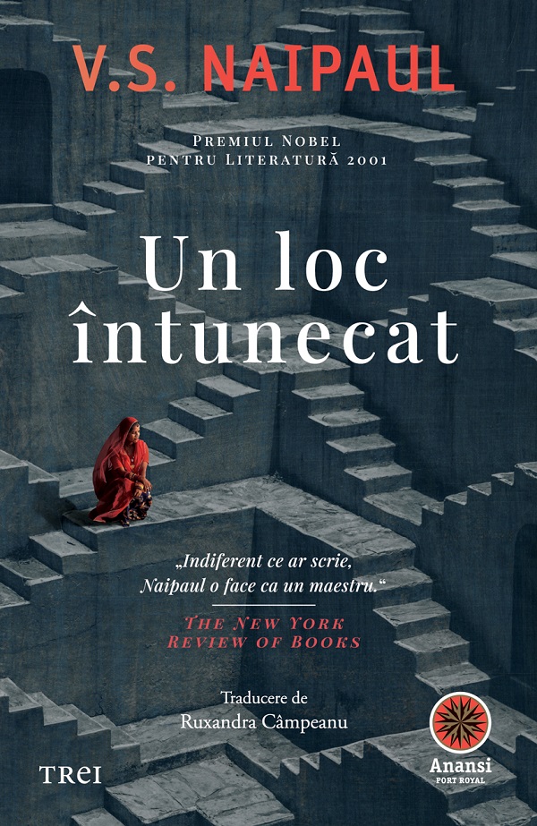 eBook Un loc intunecat - V.S. Naipaul