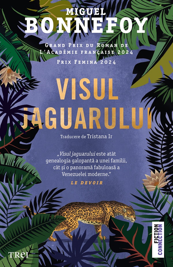 eBook Visul jaguarului - Miguel Bonnefoy