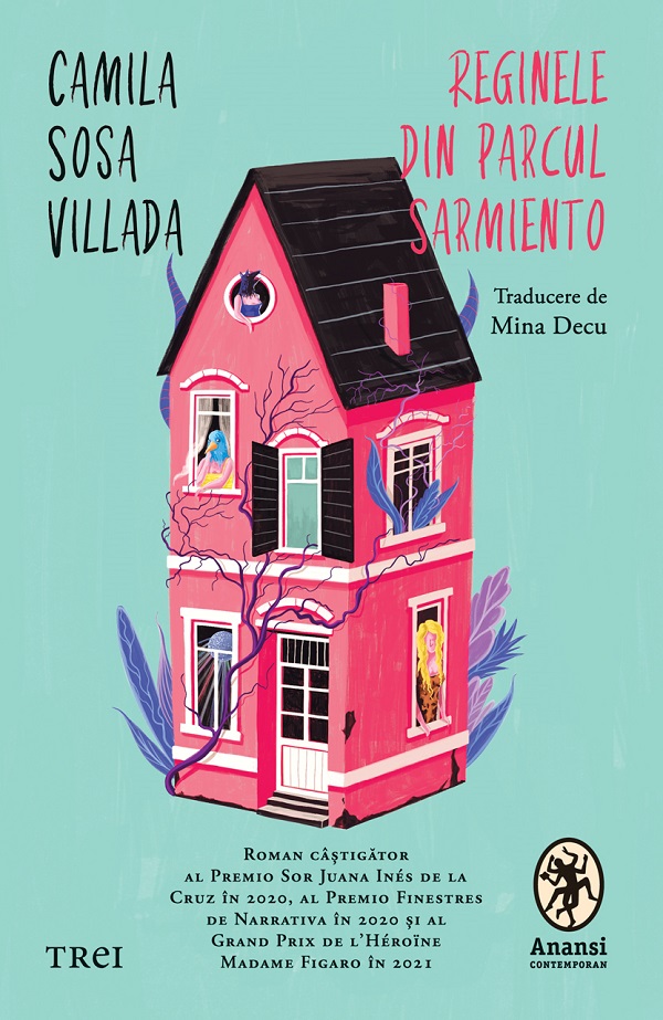 Coperta cărții 'eBook Reginele din Parcul Sarmiento - Camila Sosa Villada'