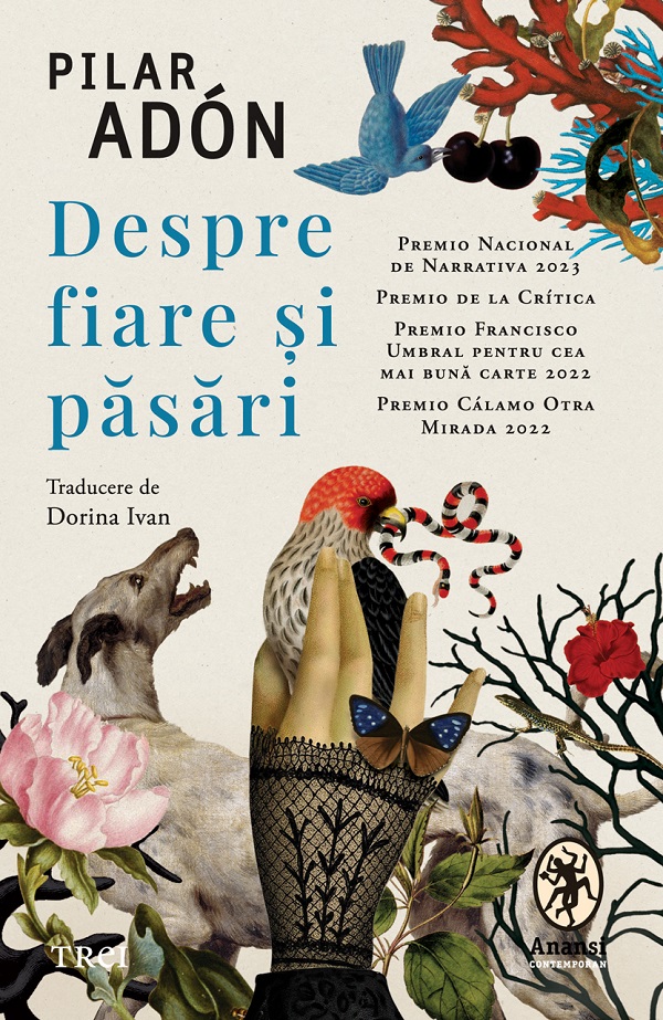 eBook Despre fiare si pasari - Pilar Adon