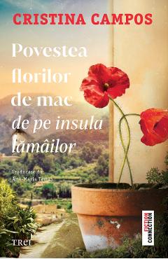 Coperta cărții 'eBook Povestea florilor de mac de pe insula lămâilor - Cristina Campos'