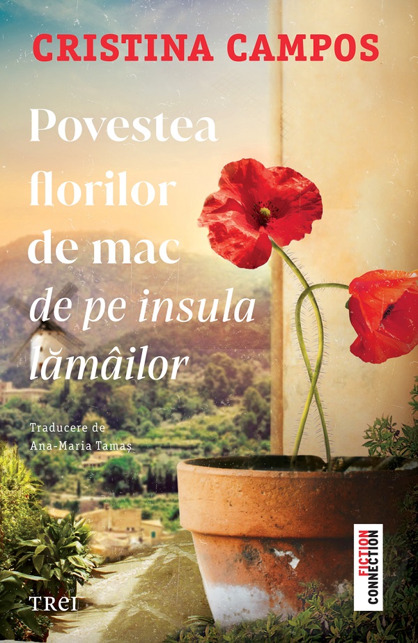 Coperta cărții 'eBook Povestea florilor de mac de pe insula lămâilor - Cristina Campos'