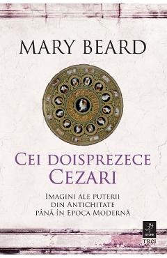 Poza produsului eBook Cei doisprezece Cezari - Mary Beard