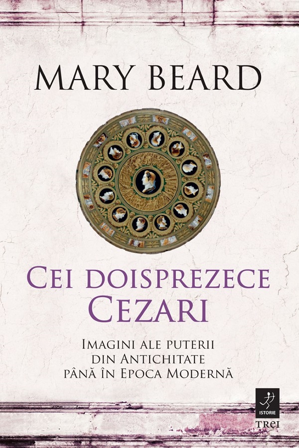 Coperta cărții 'eBook Cei doisprezece Cezari - Mary Beard'
