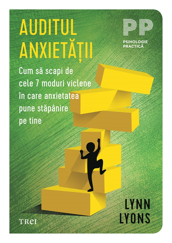 Coperta cărții 'eBook Auditul anxietății - Lynn Lyons'