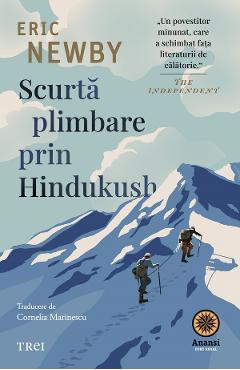Coperta cărții 'eBook Scurtă plimbare prin Hindukush - Eric Newby'