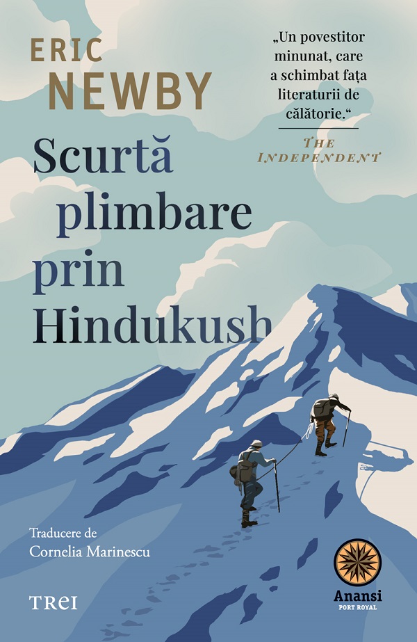 Coperta cărții 'eBook Scurtă plimbare prin Hindukush - Eric Newby'