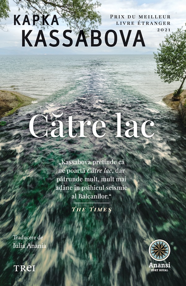 Coperta cărții 'eBook Către lac - Kapka Kassabova'