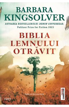 Coperta cărții 'eBook Biblia lemnului otrăvit - Barbara Kingsolver'