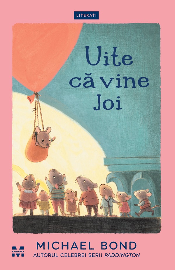 eBook Uite ca vine Joi - Michael Bond