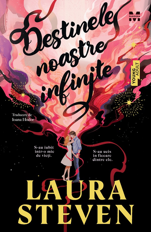 eBook Destinele noastre infinite - Laura Steven