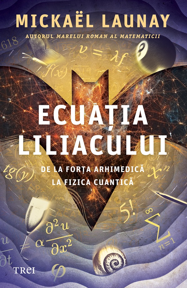 Coperta cărții 'eBook Ecuația liliacului - Mickael Launay'