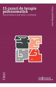 Poza produsului eBook 15 cazuri de terapie psihosomatica - Jean Benjamin Stora