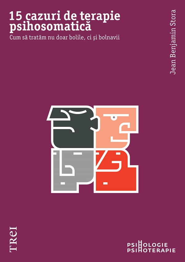 Coperta cărții 'eBook 15 cazuri de terapie psihosomatică - Jean Benjamin Stora'