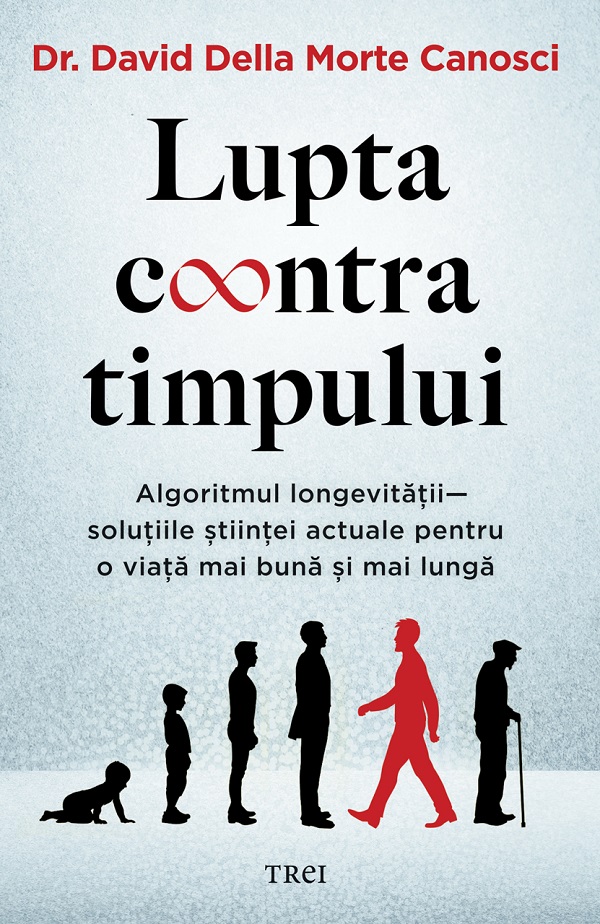 Coperta cărții 'eBook Lupta contra timpului - David Della Morte Canosci'