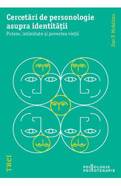 Poza produsului eBook Cercetari de personologie asupra identitatii - Dan P. McAdams