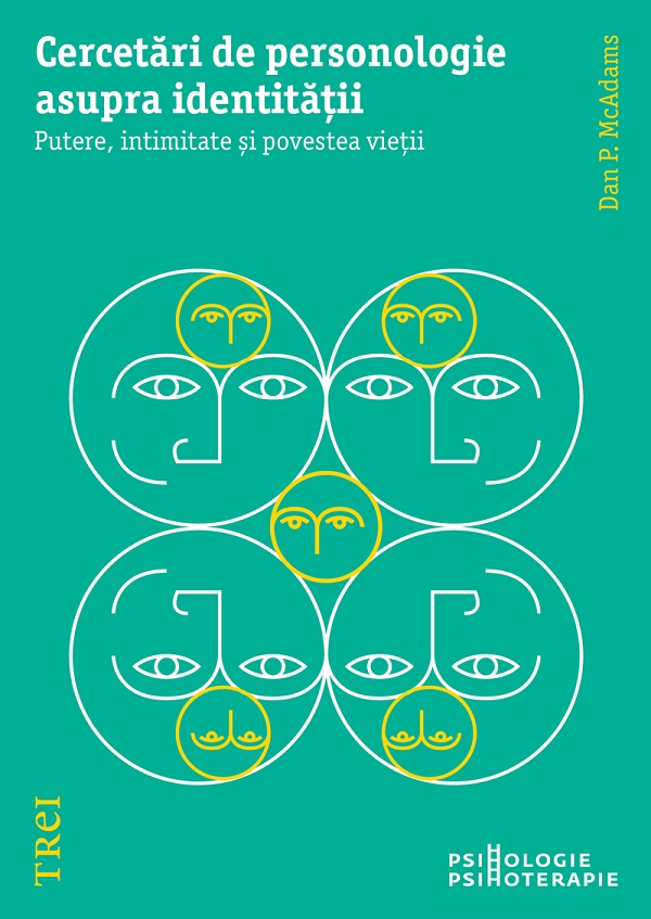 Coperta cărții 'eBook Cercetări de personologie asupra identității - Dan P. McAdams'