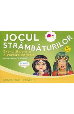 Coperta cărții 'Jocul strâmbăturilor - Irina A. Chiriac'