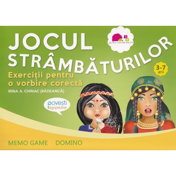 Jocul strambaturilor - Irina A. Chiriac