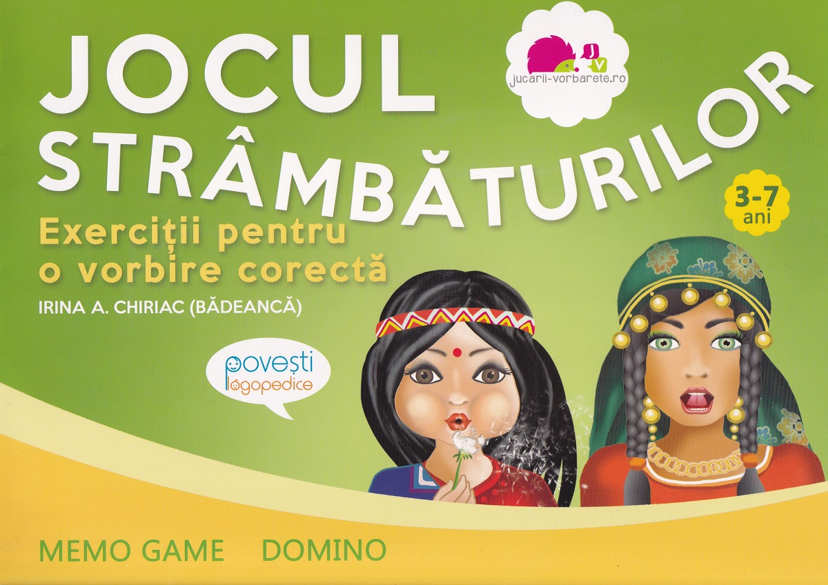 Jocul strambaturilor - Irina A. Chiriac