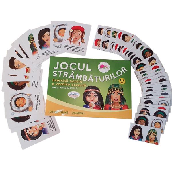 Jocul strambaturilor - Irina A. Chiriac