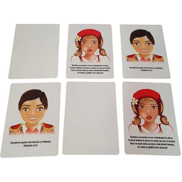 Jocul strambaturilor - Irina A. Chiriac