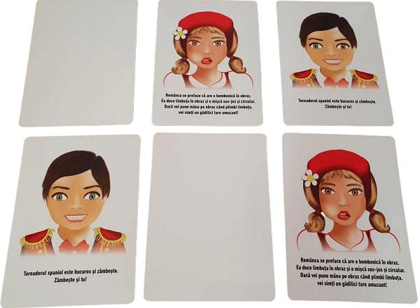 Coperta cărții 'Jocul strâmbăturilor - Irina A. Chiriac'