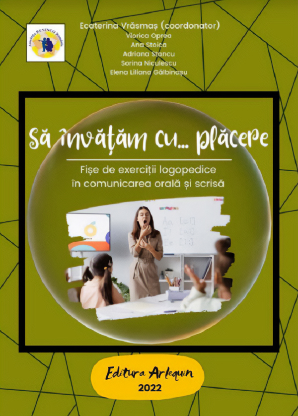 Coperta cărții 'Pachet 2 cărți: Exerciții logopedice - Ecaterina Vrășmaș'