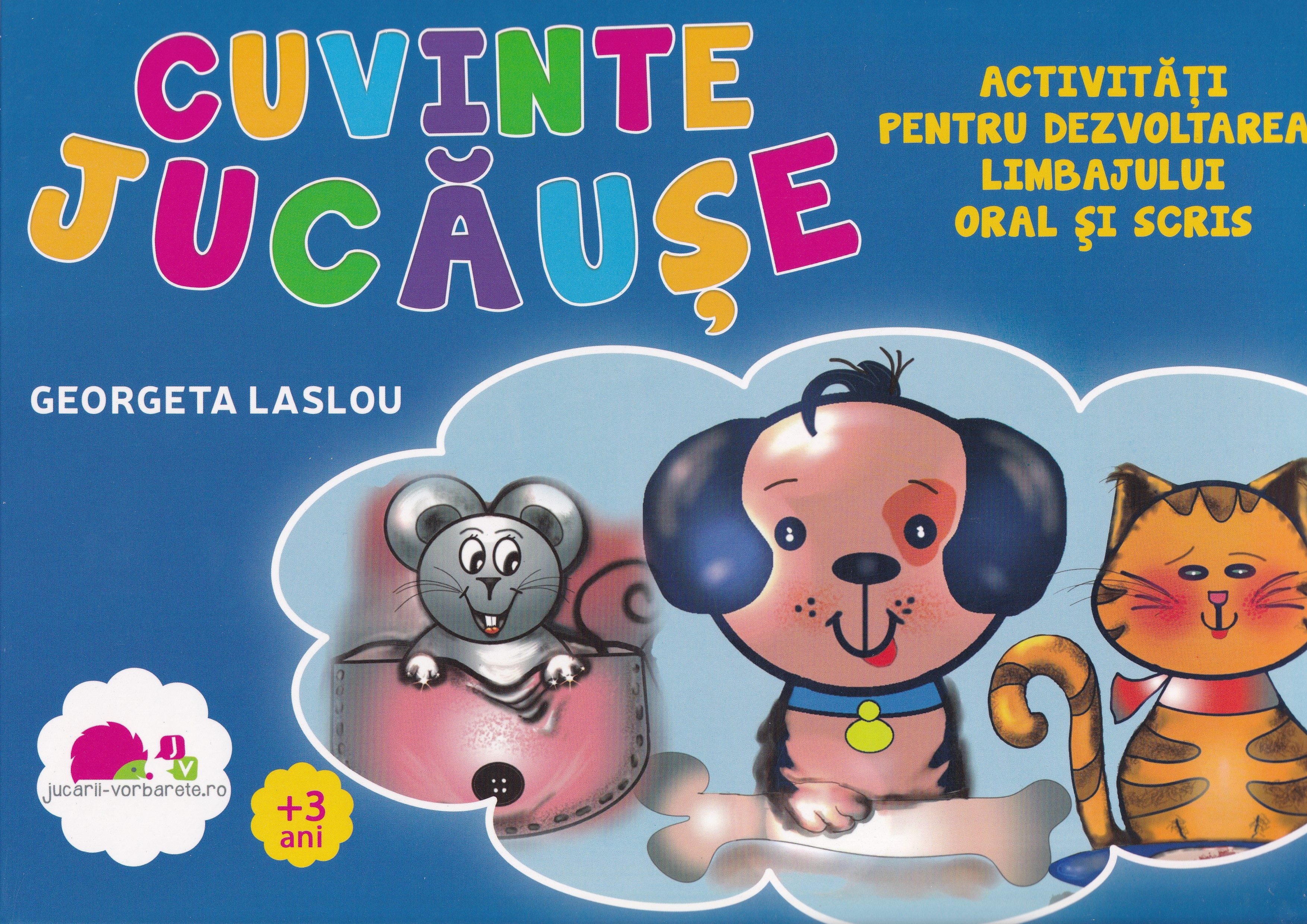 Coperta cărții 'Aventuri logopedice: Kit pentru copiii cu autism - Laura Hărdălău'