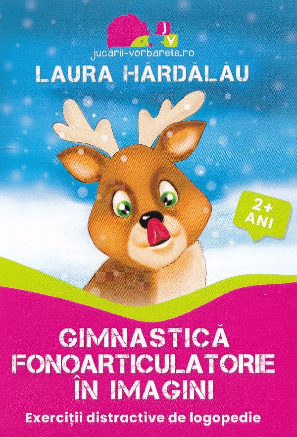 Coperta cărții 'Aventuri logopedice: Kit pentru copiii cu autism - Laura Hărdălău'