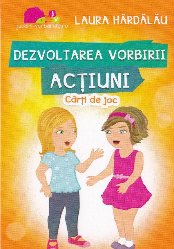 Coperta cărții 'Aventuri logopedice: Kit pentru copiii cu autism - Laura Hărdălău'