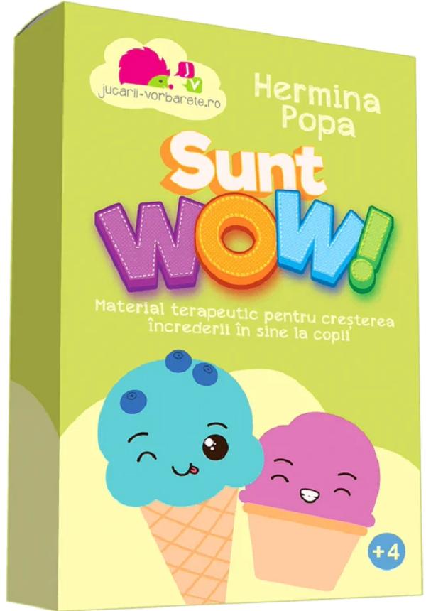 Coperta cărții 'Sunt WOW! - Hermina Popa'