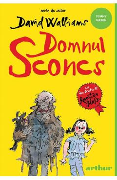 Poza produsului Domnul Sconcs - David Walliams