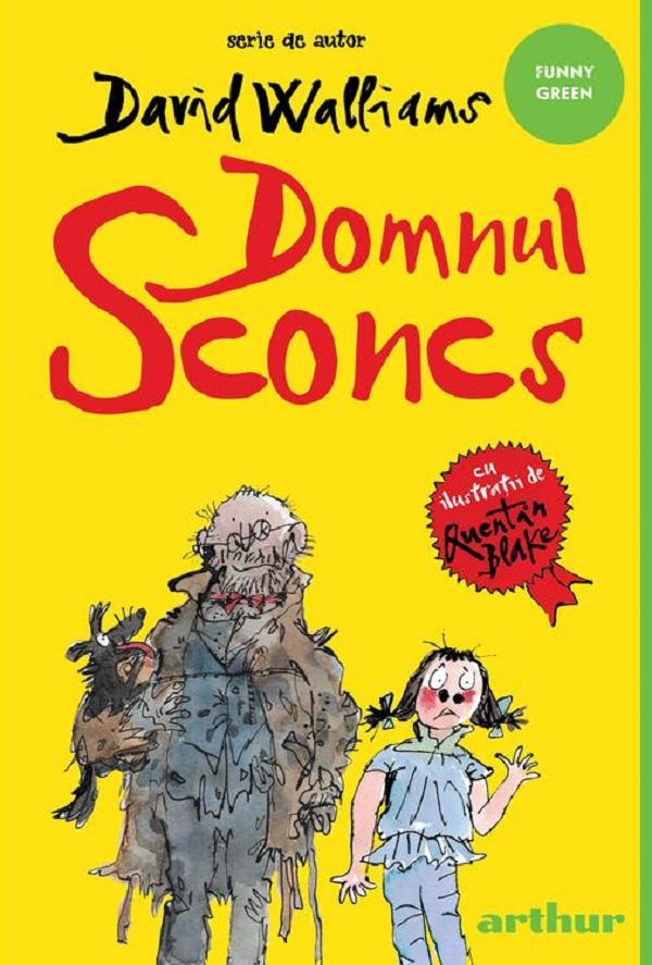 Domnul Sconcs - David Walliams