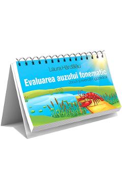 Coperta cărții 'Evaluarea auzului fonematic - Laura Hărdălău'