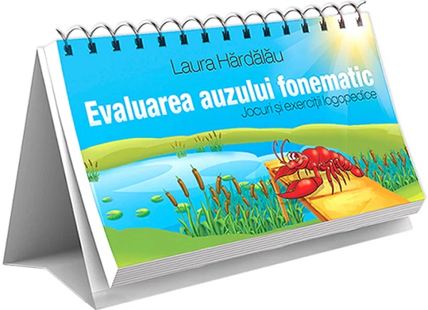 Coperta cărții 'Evaluarea auzului fonematic - Laura Hărdălău'