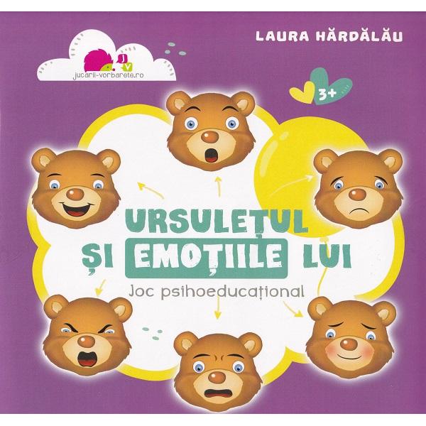 Emotii si cuvinte: Jocuri si activitati pentru copiii cu autism - Laura Hardalau, Loredana Bejan