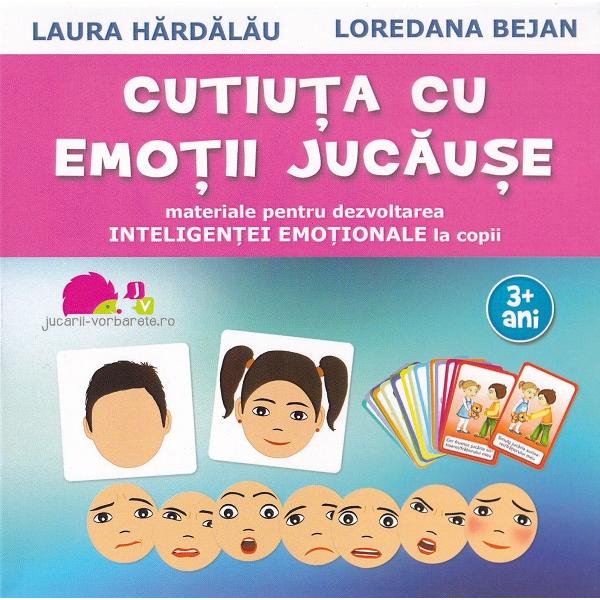 Emotii si cuvinte: Jocuri si activitati pentru copiii cu autism - Laura Hardalau, Loredana Bejan