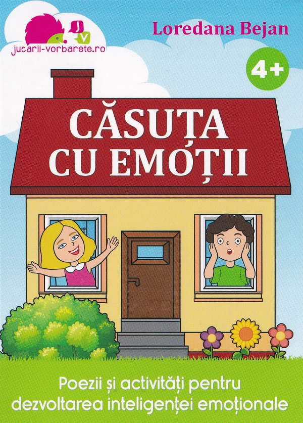 Coperta cărții 'Emoții și cuvinte: Jocuri și activități pentru copiii cu autism - Laura Hărdălău, Loredana Bejan'