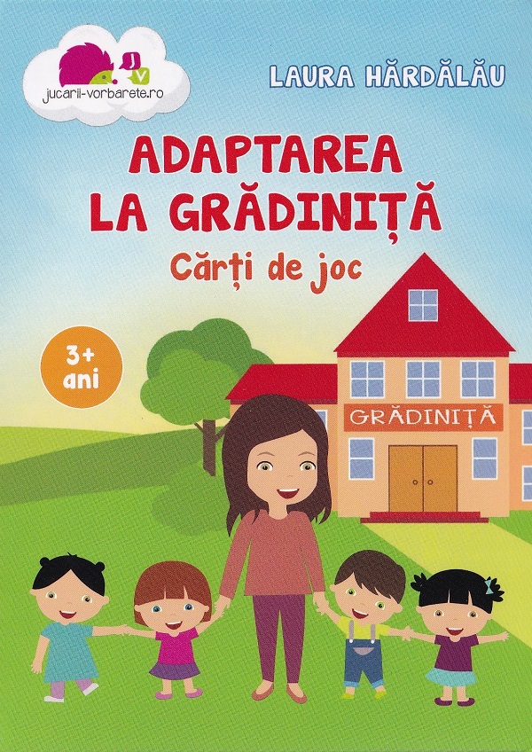 Coperta cărții 'Emoții și cuvinte: Jocuri și activități pentru copiii cu autism - Laura Hărdălău, Loredana Bejan'