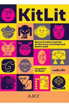 Poza produsului Kitlit: Scenarii ludice inspirate de literatura contemporana pentru copii