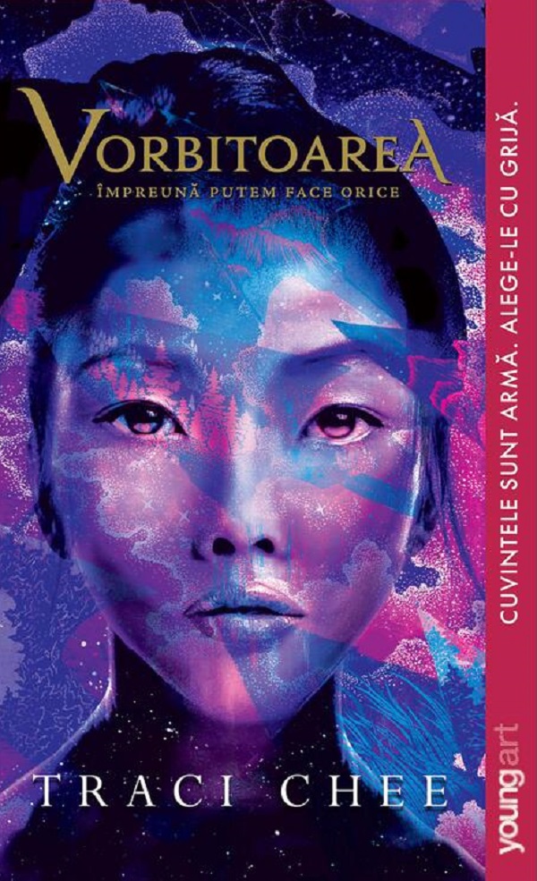 Coperta cărții 'Vorbitoarea. Seria Marea de Aur și Cerneală Cartea 2 - Traci Chee'
