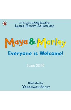 Coperta cărții 'Maya & Marley and the New Friend - Laura Henry-allain'