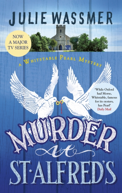 Coperta cărții 'Murder at St Alfred's - Julie Wassmer'