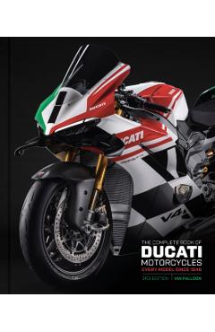 Coperta cărții 'Complete Book of Ducati Motorcycles Third Edition - Ian Falloon'